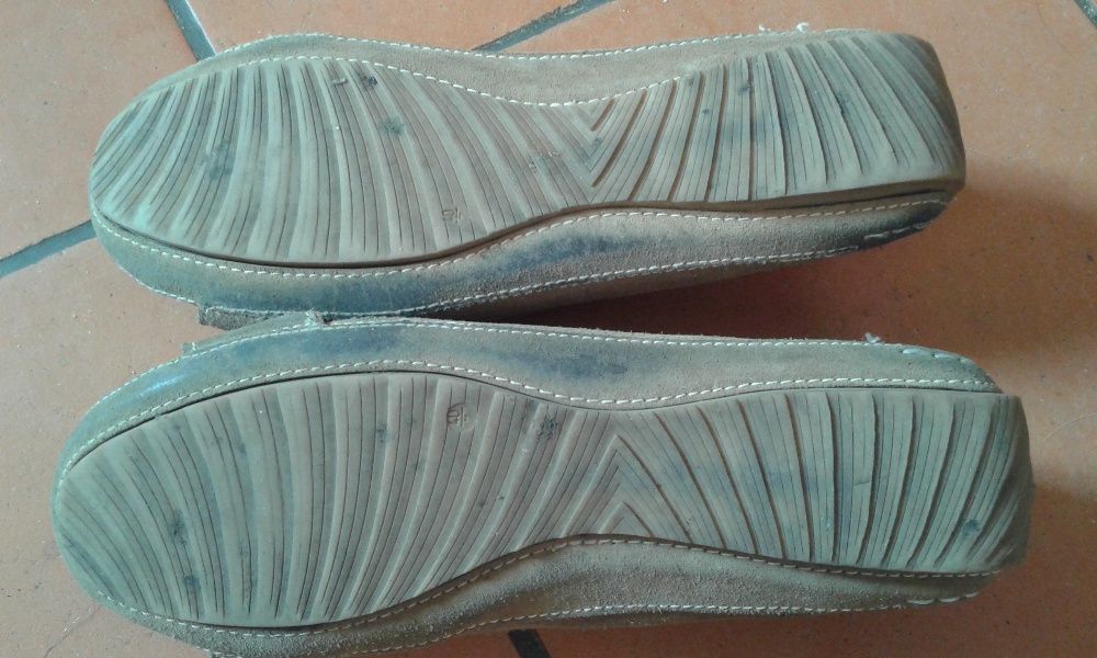 Mocassins 40/41 como novos