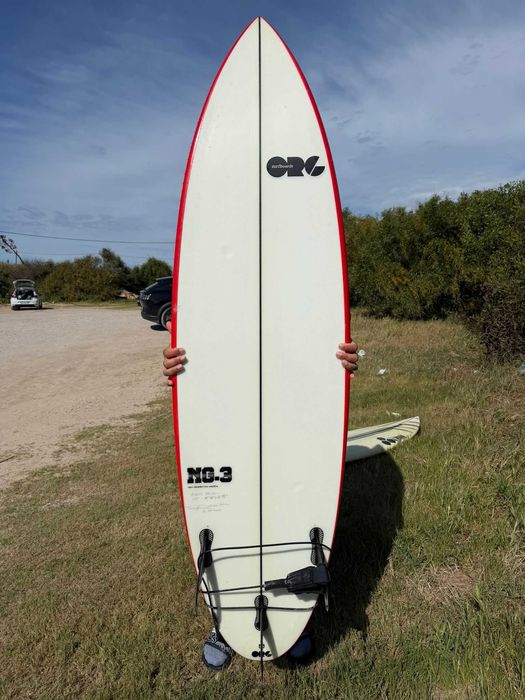 Prancha de Surf ORG NG-3 – 6’0” | Performance + Extras Incluídos