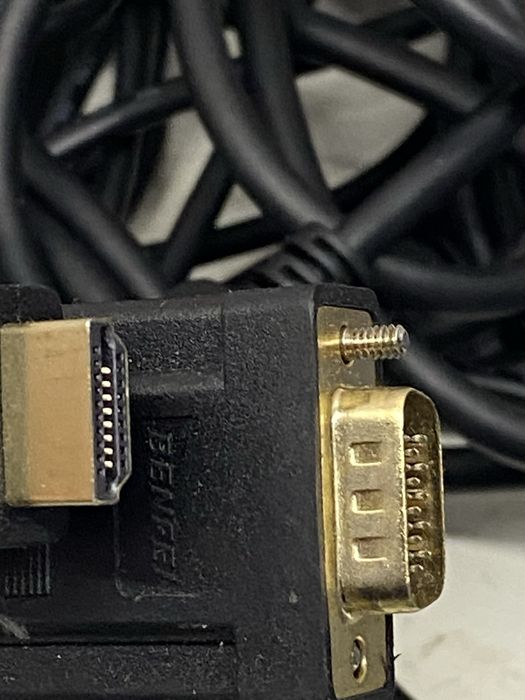 Кабелі DisplayPort, DVI, VGA, HDMI – великий вибір, вживані, протестовані