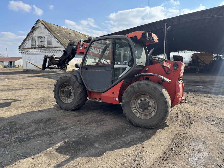Погрузчик Manitou MLT 731 T