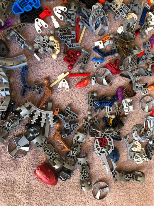 LEGO Bionicle 6620 Ultimate Accessory Set 500 - UNIKAT