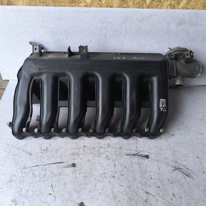 Kolektor sacy z klapami BMW E60 E61 E65 E90 e91 218 km euro 3