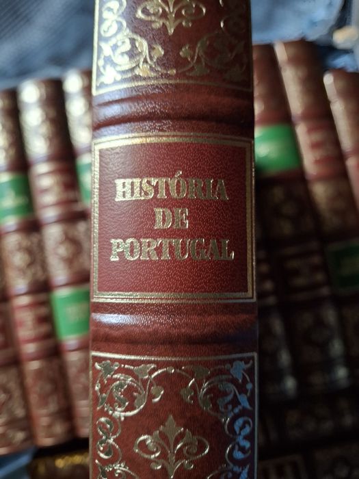 História de Portugal. 15 volumes completa. Ediclube