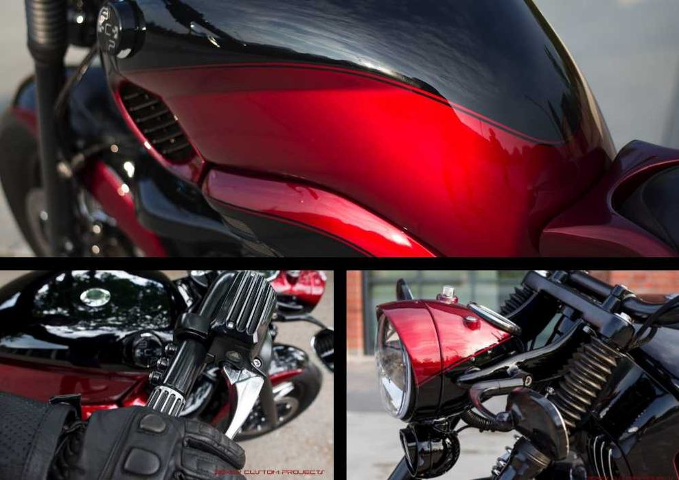 BMW R1200C Night Roarer - Wyróżnij się w stylu BMW R18 - Bond Custom