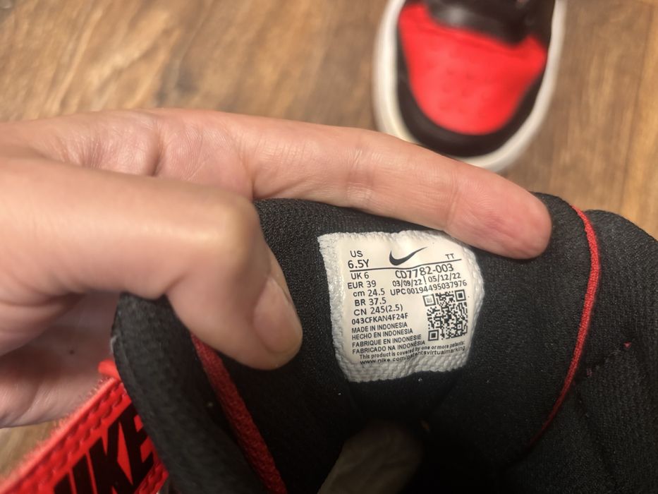 Високі кросівки Nike Court Borough Mid (Оригінал)