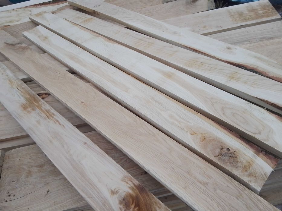 Półka dębowa 100x9x2,3 cm