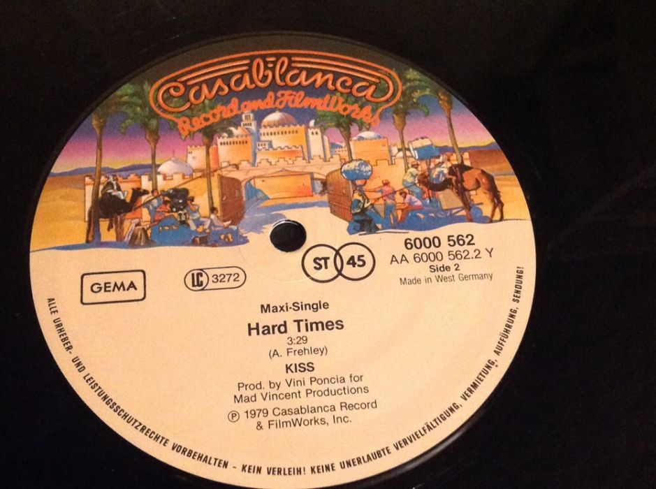 KISS - I Was Made For Loving You (12" Maxi-Single) Vinil MUITO RARO!!