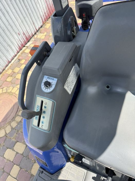 Японский трактор ISEKI SIAL HUNTER 22 — сел и поехал. Состояние огонь