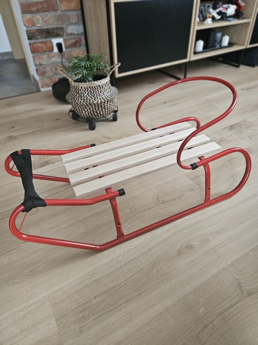 Sanki metalowe. Nowe. Polskie