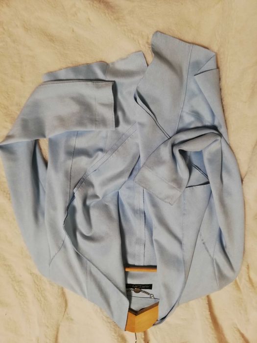 żakiet Marc cain s 36 marynarka Marccain s 36 błękit