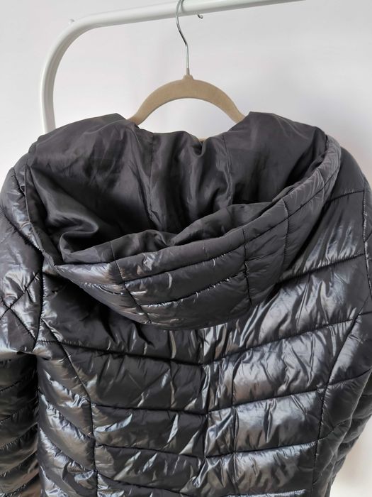 Czarna kurtka C&A rozmiar XL