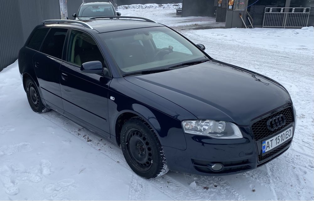 Audi A4 B7 2007p 2.0tdi автомат