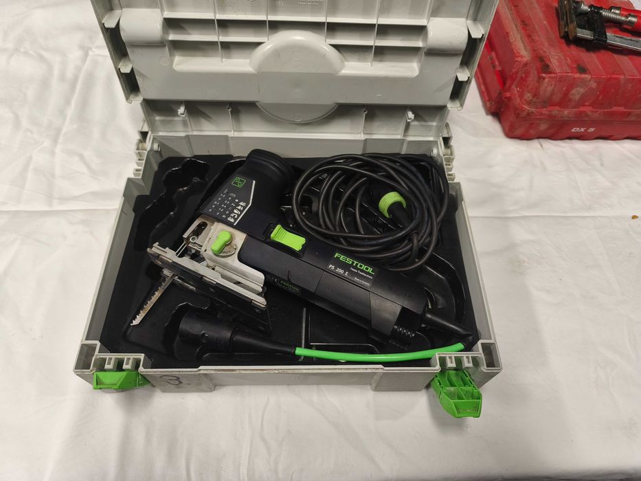 Festool Ps 200 E  500W wyrzynarka + walizka  angielska końcówka