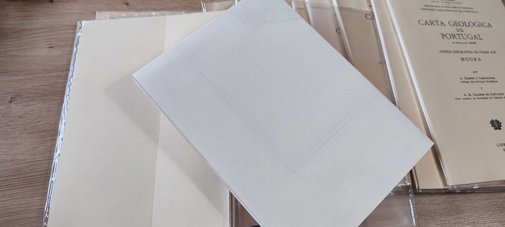 Mapas antigos de Portugal