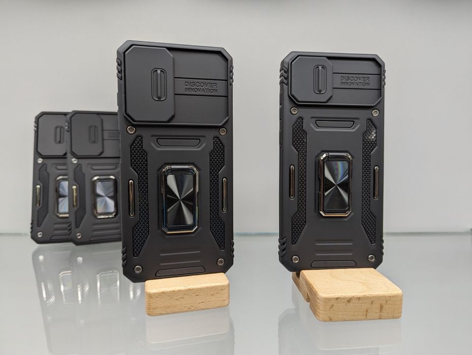 Противоударный чехол ЛЮБАЯ МОДЕЛЬ Samsung Galaxy A05 S с кольцом