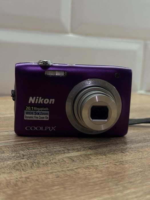 Продам цифровий фотоаппарат NIKON COOLPIX S2900 в гарному дуже стані
