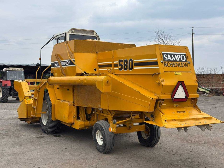 Свіжопривезений комбайн Sampo 580,Норвегія-стан нового!Massey ferguson