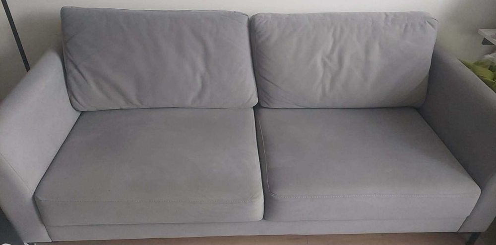 nowoczesna kanapa szara