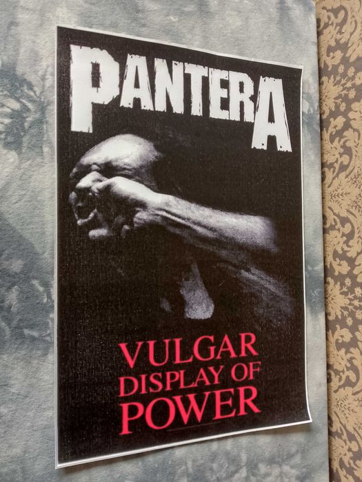 plakat na płótnie zespołu muzycznego   pantera