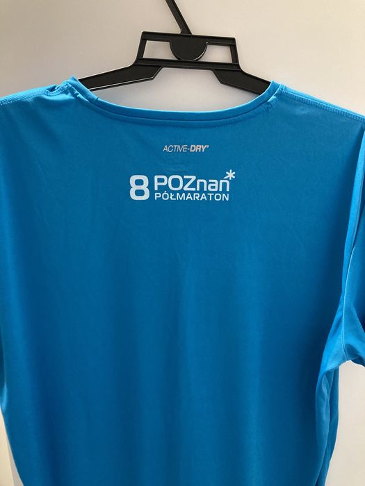 Koszulka do biegania pólmaraton