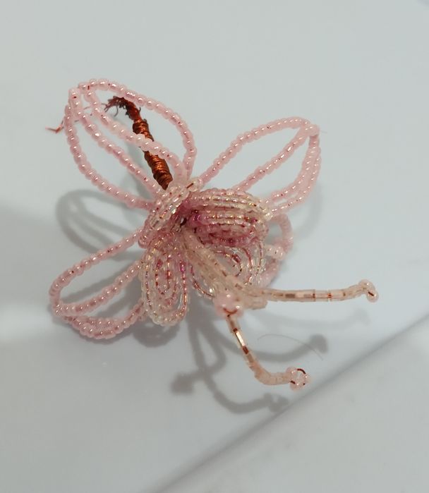 Квіточки з бісеру