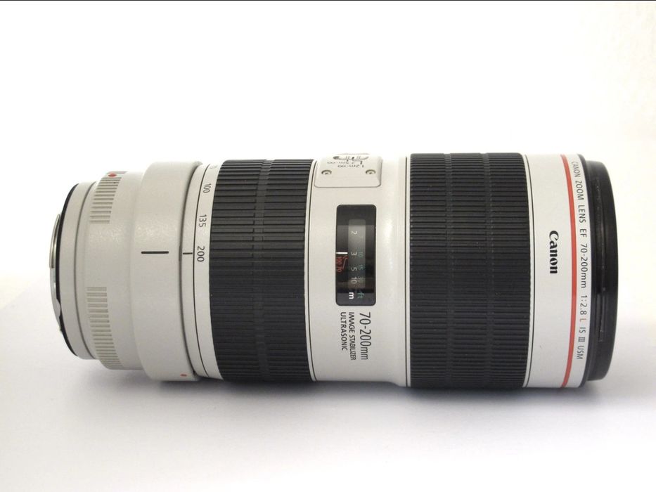 Canon EF 70-200mm  L  f2.8 IS USM iii em excelente  estado com garanti