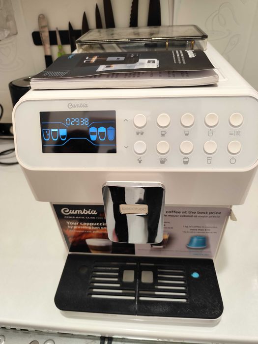 Ekspres do kawy kawiarka Cumbia nowa DZIAŁA w 100%
