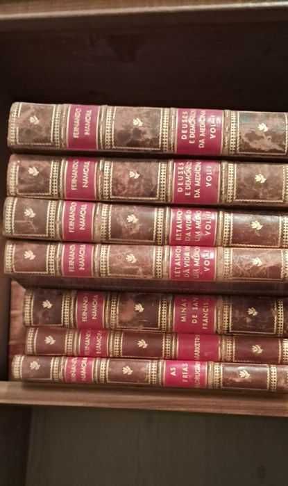 Colecção de 20 livros antigos do Fernando Namoro.