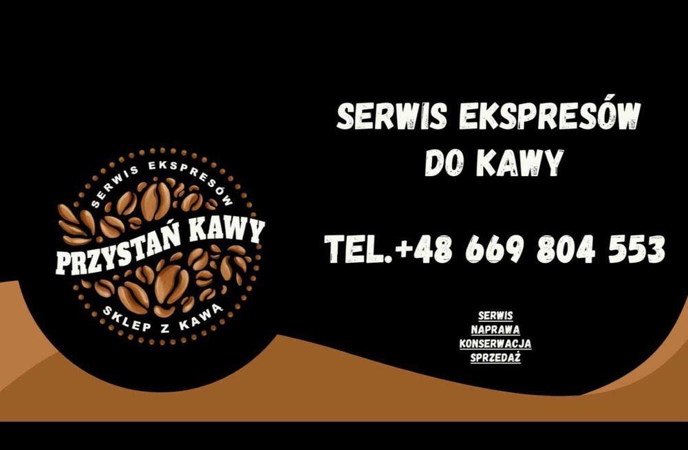 Pomoc serwisanta ekspresów do kawy