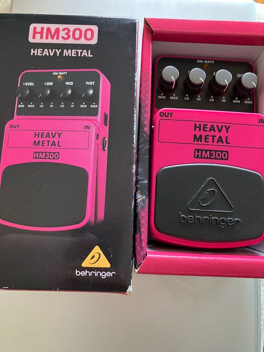 pedal Behringer Heavy Metal