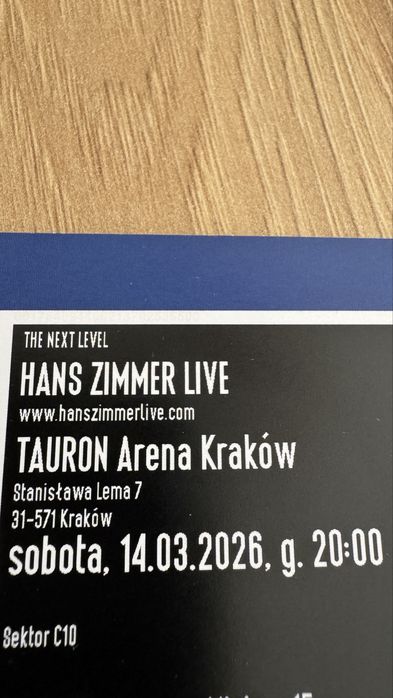 Bilety Hans Zimmer  Live