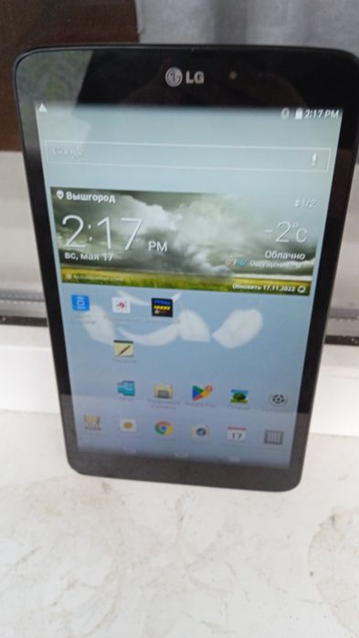 Планшет LG V500 рабочий