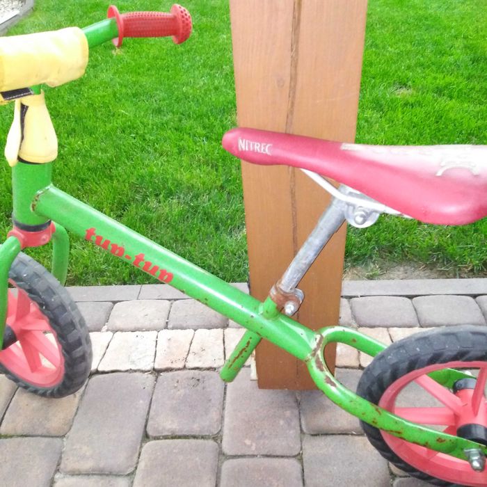 Rowerek biegowy dla dziecka