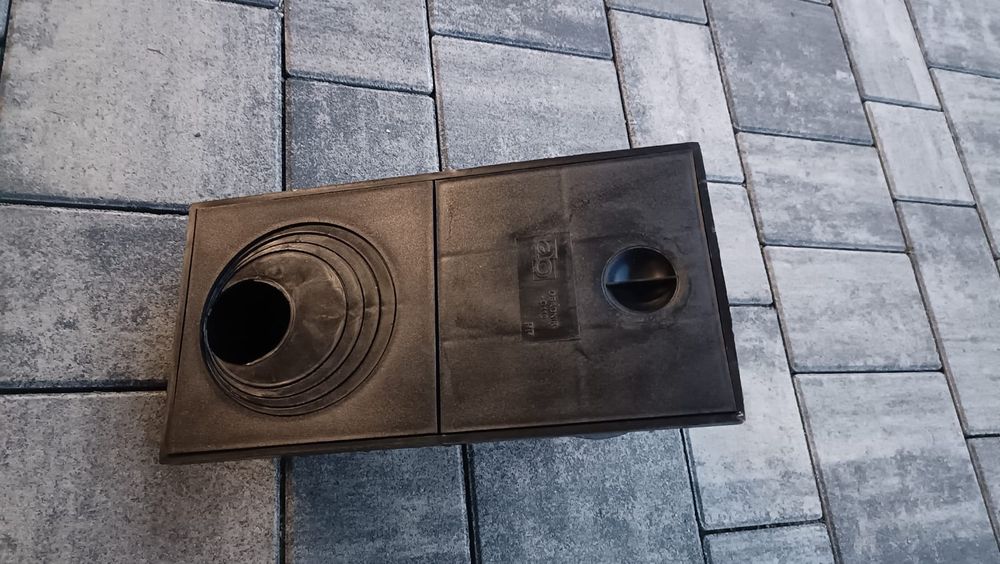 Osadnik dolny rynnowy