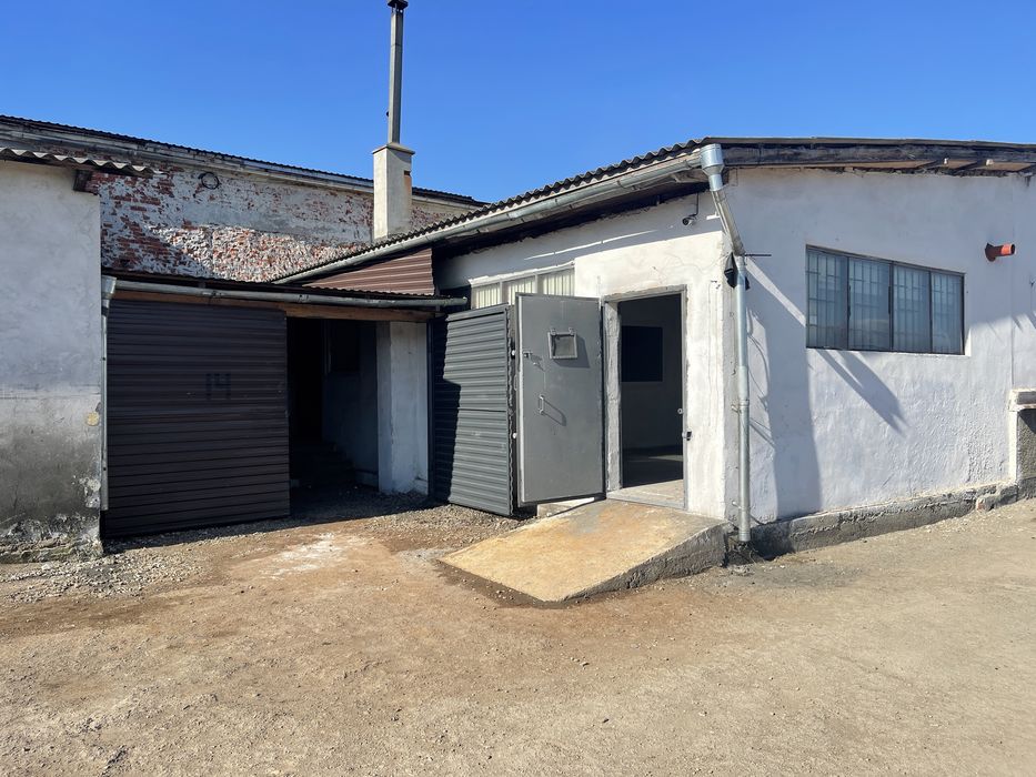 Оренда склад 101 м.кв. + навіс 20 м.кв.