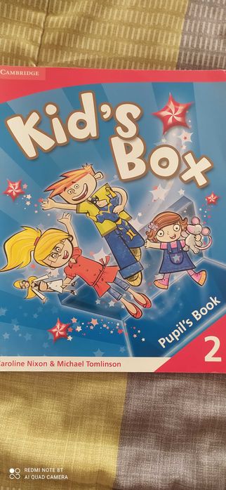 Cambridge pupil's book 2