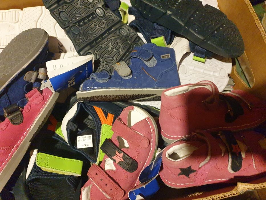 Mix karton pudlo buty obuwie nowe mieszane Tanio