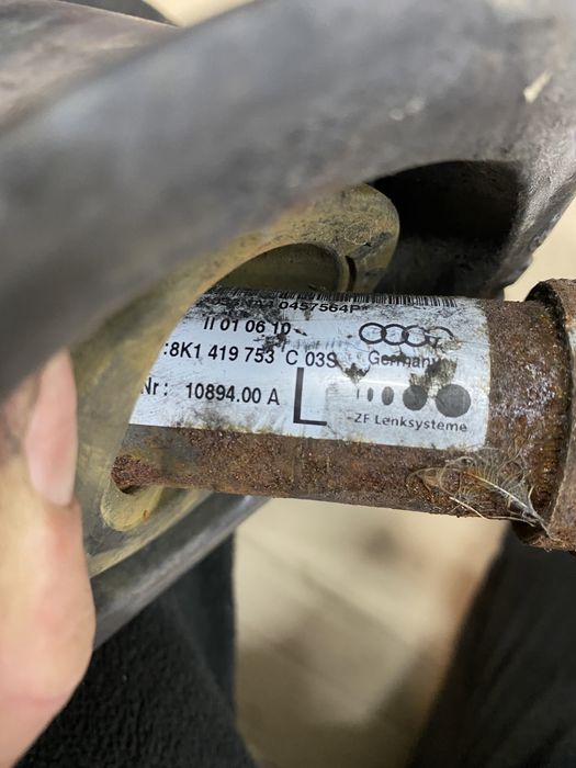 Рулевой карданчик Audi A4 B8 / Audi A5 8K1419753 F H E B C