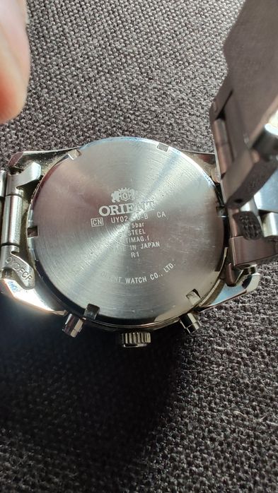Zegarek Orient z Japonii bardzo rzadki model nowa bransoleta