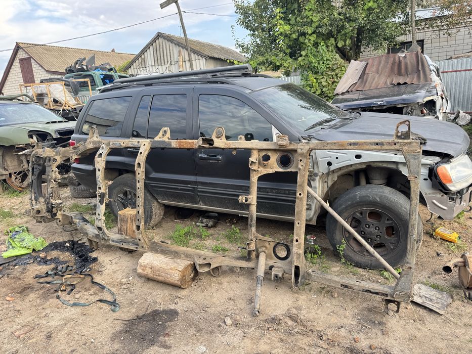 Рама прадо 90 балка Toyota Land Cruiser Prado 90