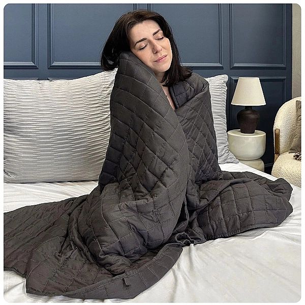 Kołdra Obciążeniowa Sensoryczna 8 kg koc Sensoryczny 135x200 Całoroczn