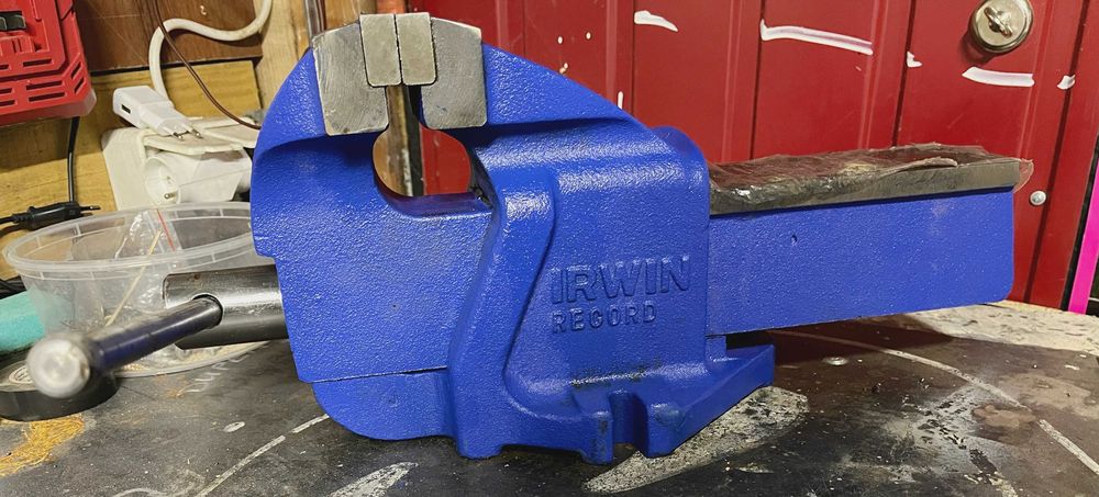 Irwin Imadło ślusarskie stałe 5''/125mm