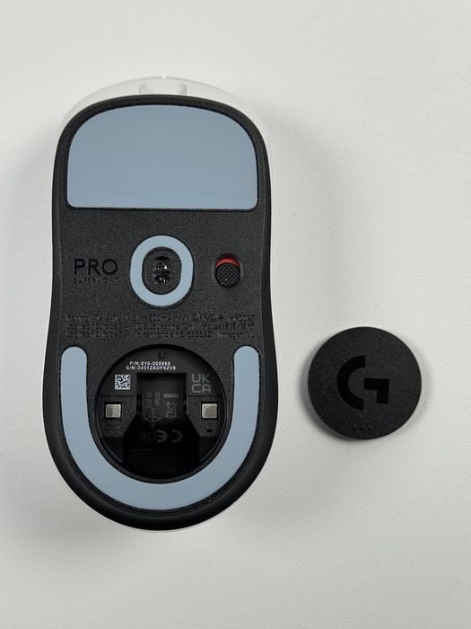 Mysz bezprzewodowa gamingowa Logitech G PRO X SUPERLIGHT 2 White