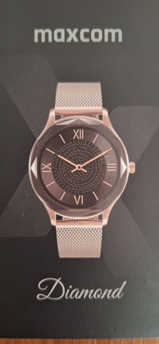 Zegarek damski Smartwatch Maxcom Diamond