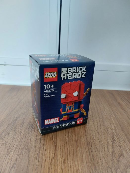 Lego 40670 BrickHeadz Iron Spider-Man