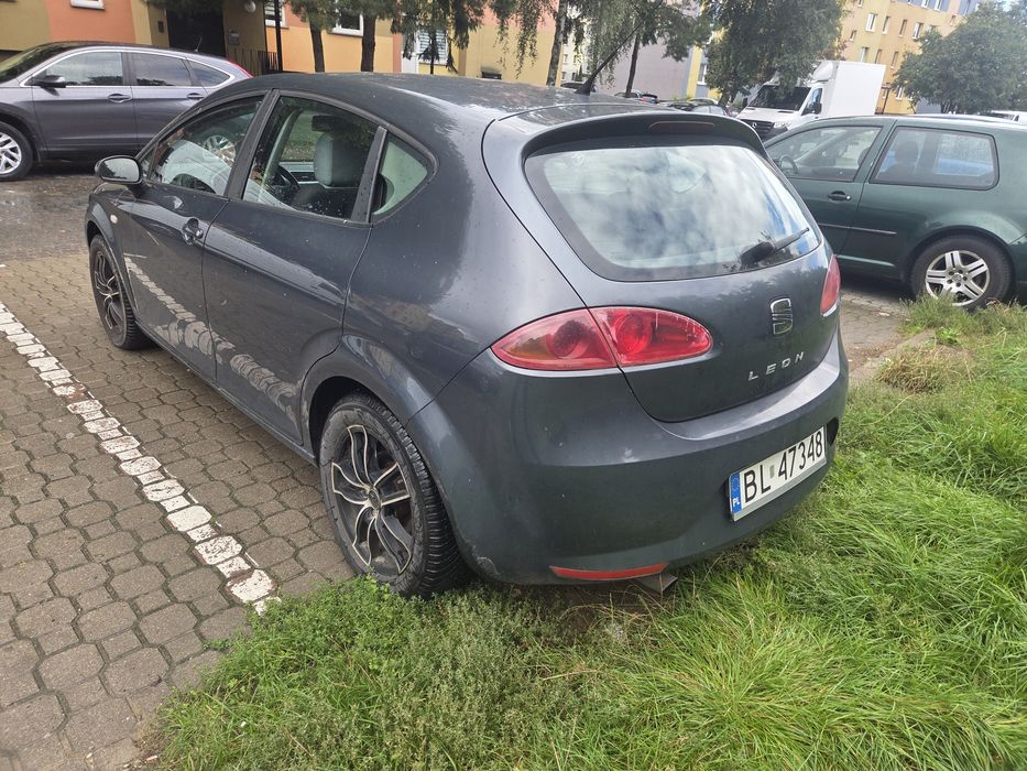 Seat Leon 2 z gazem