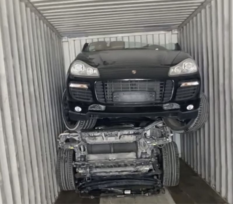 Молдинг Porsche Cayenne 955-957