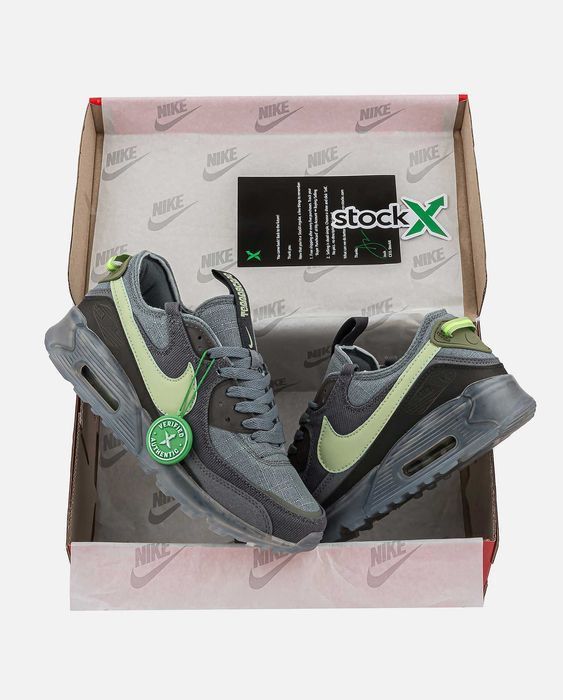 Мужские кроссовки Nike Air Max 90 x Terrascape Brown. Размеры 41-45