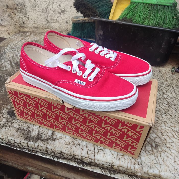 Vans vermelho 38.5