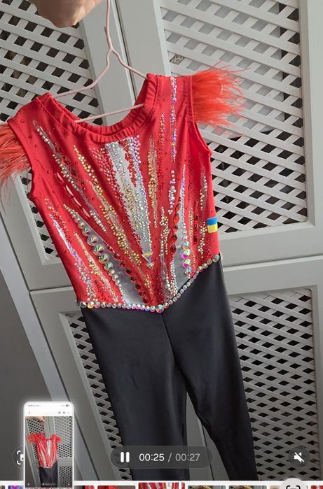 Новий комбінезон для виступу художня гімнастика